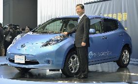 Nissan's EV Leaf