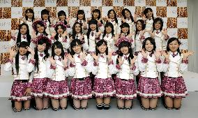 NMB48 ready to begin regular performance