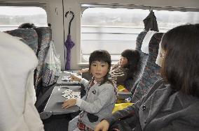Tokyo-Aomori bullet train line fully opens