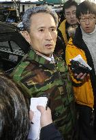 S. Korea's new defense minister visits Yeonpyeong