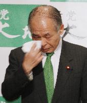 Ex-lawmaker Suzuki prior to imprisonment