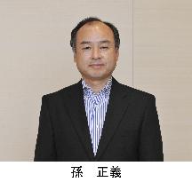 Softbank President Son
