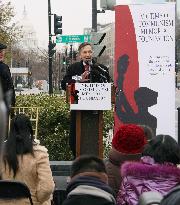 Pro-Liu Xiaobo rally in Washington