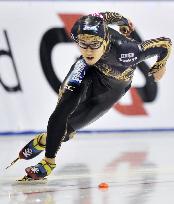 Speed skater Kato gets 10th career World Cup win
