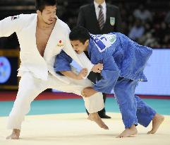 Nakai wins men's 81-kg judo