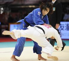 Nakaya wins men's 73-kg judo