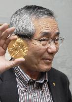 Negishi, Nobel laureate in chemistry