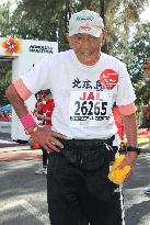 90-yr-old Japanese finishes Honolulu Marathon