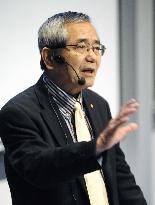 Nobel laureate Negishi at Swedish univ.