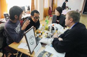 Japan firms pitch food products in Vladivostok