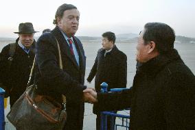 Bill Richardson in N. Korea