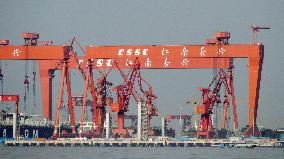China's aircraft carrier construction