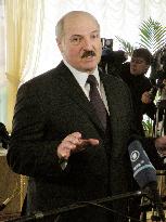 Belarus President Lukashenko reelected
