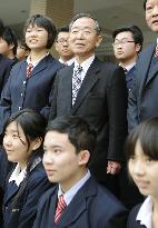 Japan envoy in Nanjing
