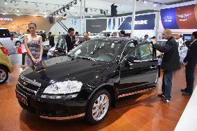 Chery's sedan at Guangzhou motor show