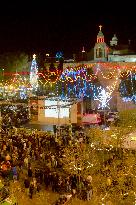 Christmas Eve in Bethlehem