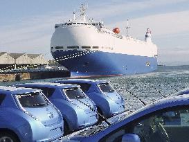 Nissan's energy-saving vessel