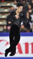Takahashi at national championships