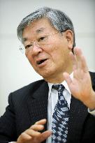 Hitachi president Nakanishi in interview