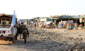 People in Abyei, Sudan
