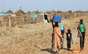 People in Abyei, Sudan
