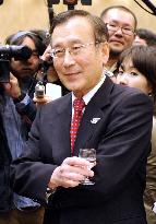 Hiroshima Mayor Akiba not to seek 4th term