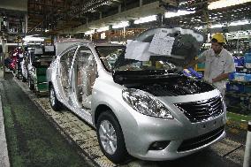 Nissan plant in China