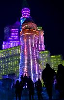 Ice and snow festival opens in China's Harbin