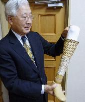 Japan company at forefront of prosthetics