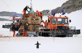 Japan team in Antarctic