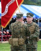 New commander of U.S. forces in Okinawa