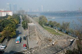 Ancient Nanjing city wall