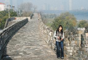 Ancient Nanjing city wall