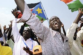 Independence referendum in Sudan