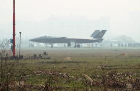 China's J-20 stealth fighter