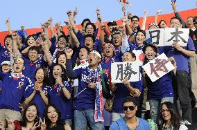 Japan vs Jordan in Asian Cup