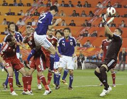 Japan, Jordan draw in soccer Asian Cup