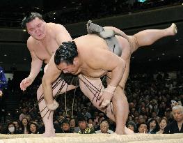 New Year sumo