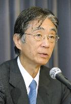 NHK chief selection