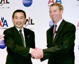 JAL, AA strengthen alliance