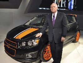 Chevrolet Sonic unveiled at Detroit auto show