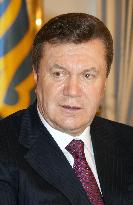 Ukraine president