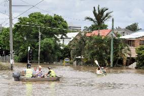 Brisbane floods