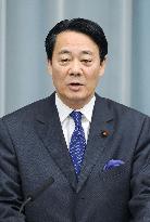 Japan Cabinet reshuffle