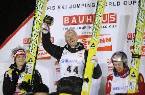 Germany's Freund wins Sapporo World Cup jump