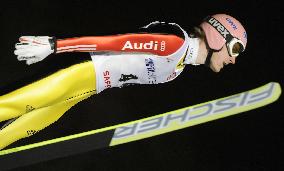 Germany's Freund wins Sapporo World Cup jump