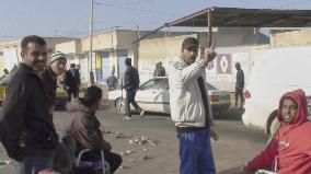 Unrest in Tunisia