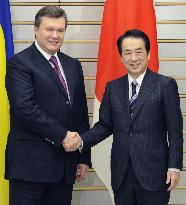 Japan-Ukraine summit talks