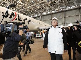 JAL chairman