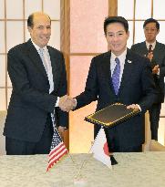 Japan-U.S. pact on Tokyo's base-hosting costs